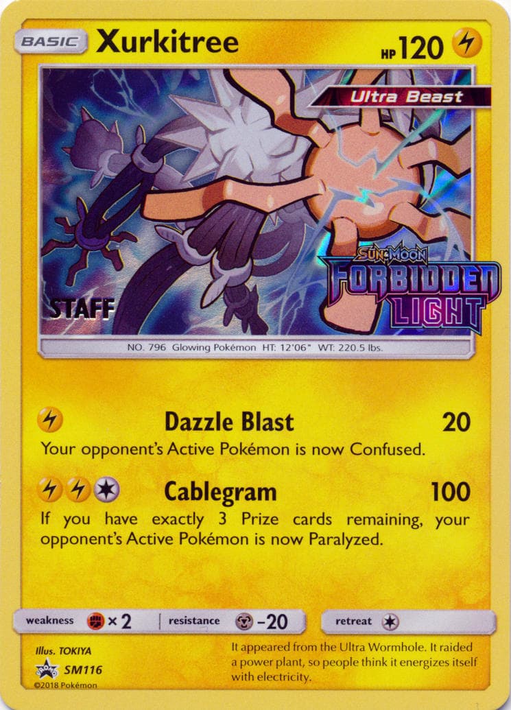 Xurkitree, catalogue front