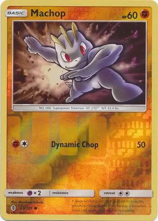 Machop, catalogue front