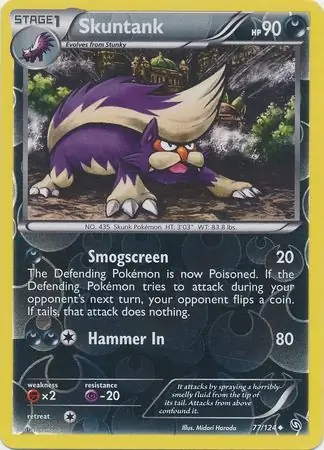 Skuntank, catalogue front