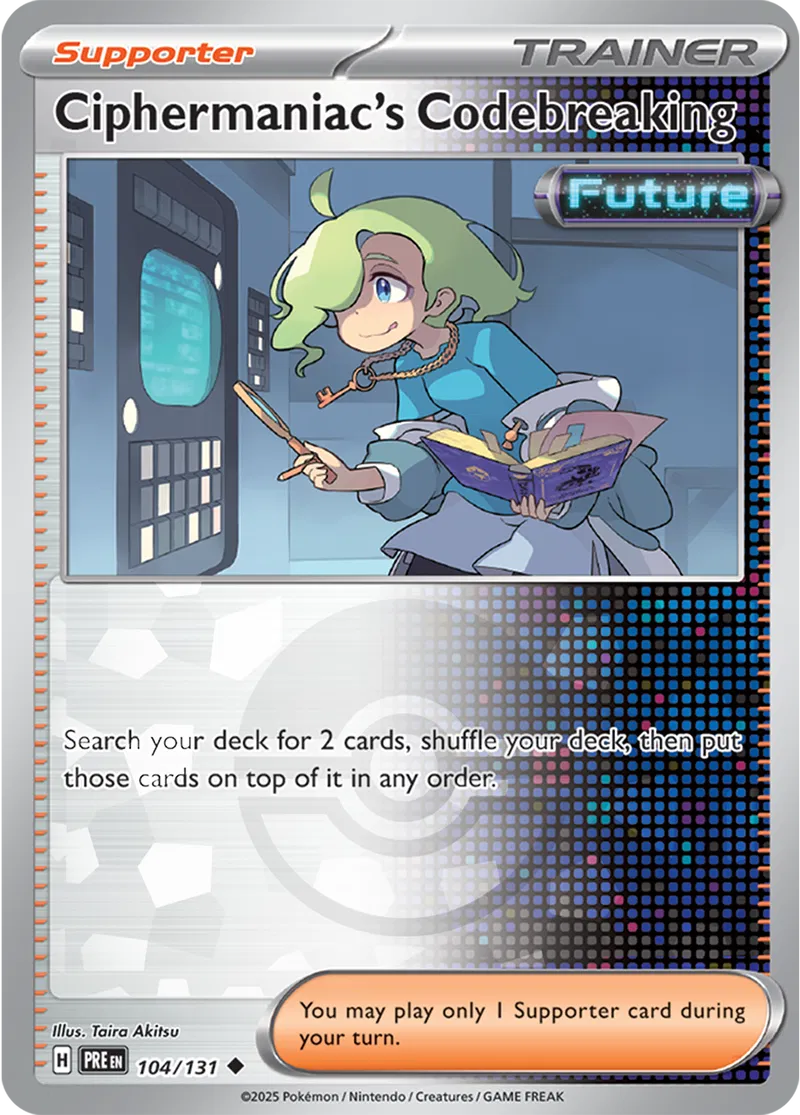 Ciphermaniac's Codebreaking, catalogue front