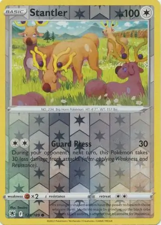 Stantler, catalogue front