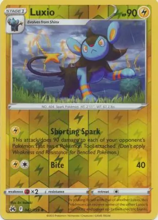 Luxio, catalogue front