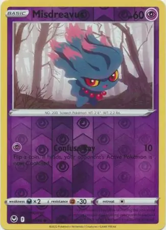 Misdreavus, catalogue front