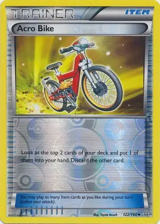 Acro Bike, catalogue front