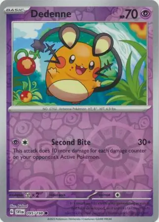 Dedenne, catalogue front