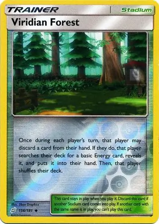 Viridian Forest, catalogue front