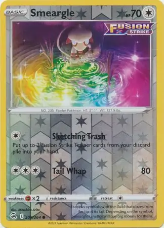Smeargle, catalogue front