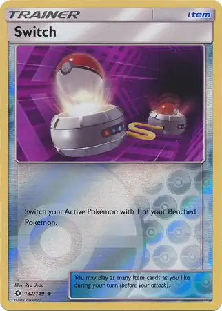 Switch, catalogue front