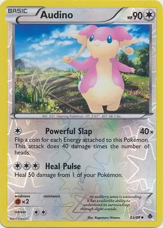 Audino, catalogue front