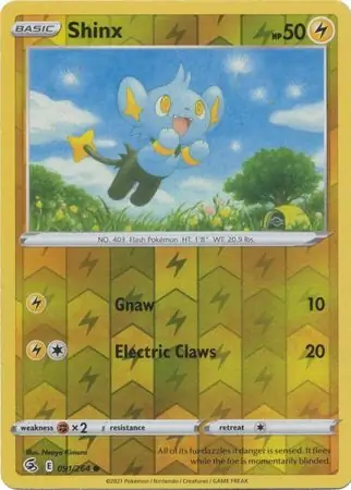 Shinx, catalogue front