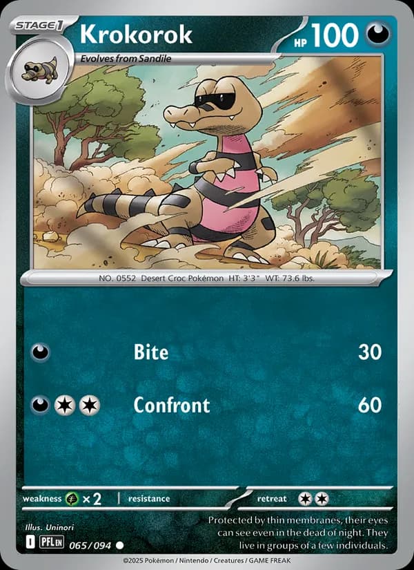 Krokorok, catalogue front