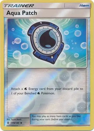 Aqua Patch, catalogue front
