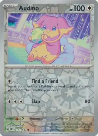 Audino, catalogue front