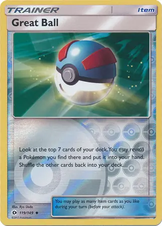 Great Ball, catalogue front