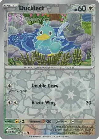 Ducklett, catalogue front