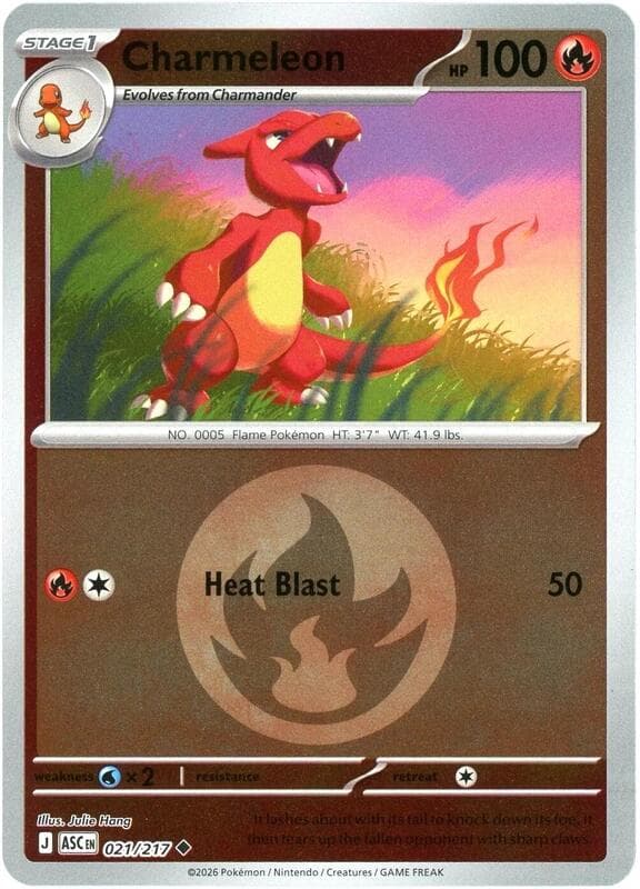 Charmeleon, catalogue front