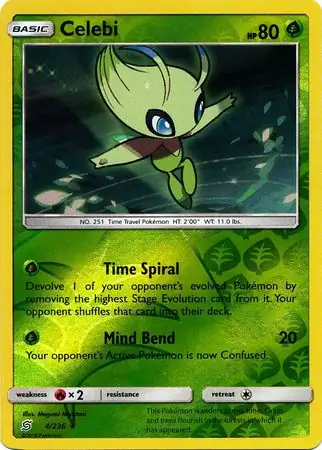 Celebi, catalogue front