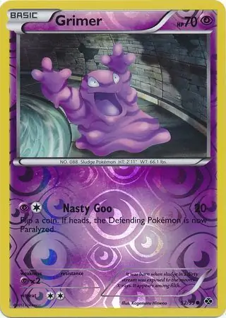 Grimer, catalogue front