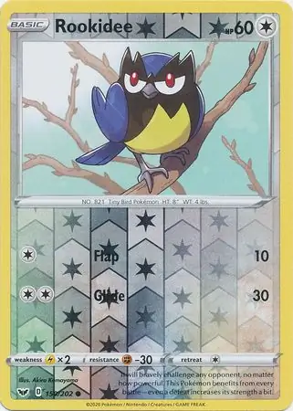 Rookidee, catalogue front