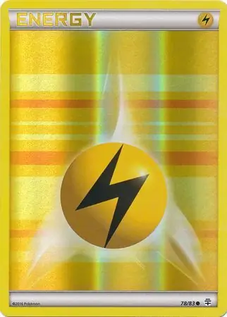 Lightning Energy, catalogue front