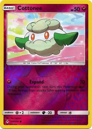 Cottonee, catalogue front