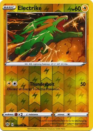Electrike, catalogue front