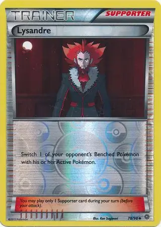 Lysandre, catalogue front