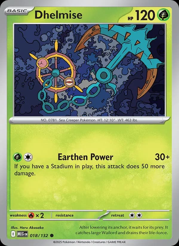 Dhelmise, catalogue front