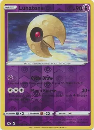 Lunatone, catalogue front