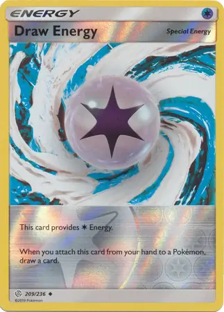 Draw Energy, catalogue front
