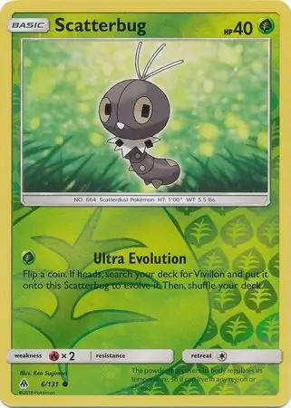 Scatterbug, catalogue front