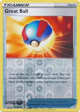 Great Ball, catalogue front