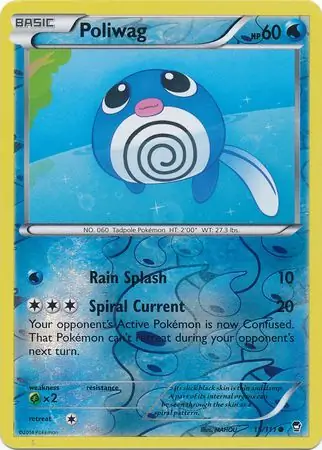 Poliwag, catalogue front