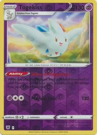 Togekiss, catalogue front