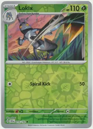 Lokix, catalogue front