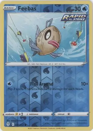 Feebas, catalogue front