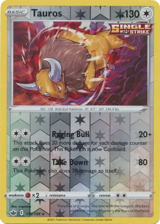 Tauros, catalogue front
