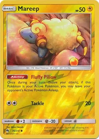 Mareep, catalogue front