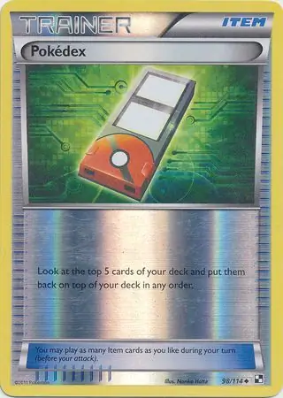 Pokédex, catalogue front