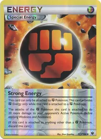 Strong Energy, catalogue front