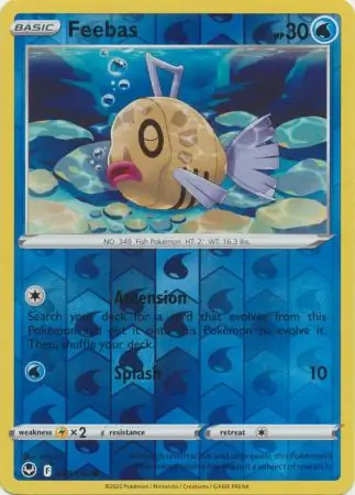 Feebas, catalogue front