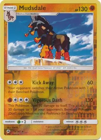 Mudsdale, catalogue front