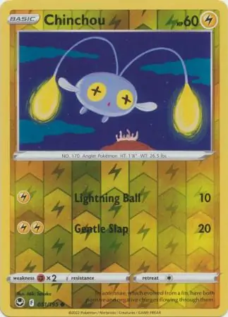 Chinchou, catalogue front