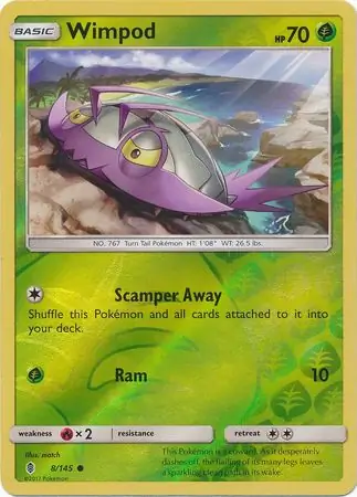 Wimpod, catalogue front