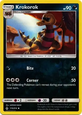Krokorok, catalogue front