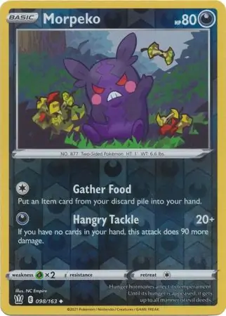Morpeko, catalogue front