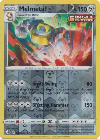 Melmetal, catalogue front