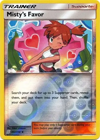 Misty’s Favor, catalogue front