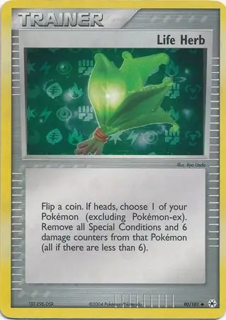 Life Herb, catalogue front