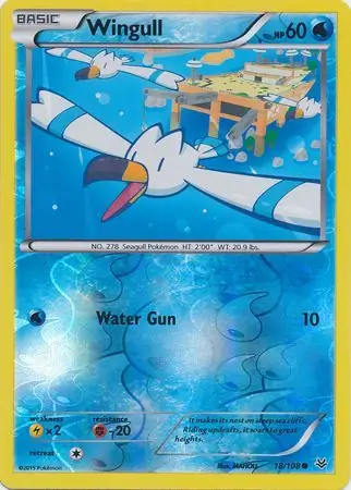 Wingull, catalogue front